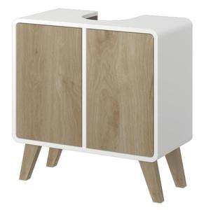 Meuble sous-évier traditionnel très prisé pour <span class=keywords><strong>salle</strong></span> <span class=keywords><strong>de</strong></span> <span class=keywords><strong>bain</strong></span> et salon, avec pieds en bois et métal, mobilier moderne, <span class=keywords><strong>organisateur</strong></span> <span class=keywords><strong>de</strong></span> rangement sécurisé - Product Image 6