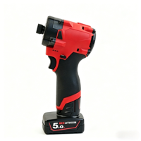 Milwaukee M12 12V Visseuse à chocs sans batterie ni chargeur, couple élevé 75 Nm, mandrin à dégagement rapide 1/4 pouce, vitesse variable, outil électrique léger pour réparation