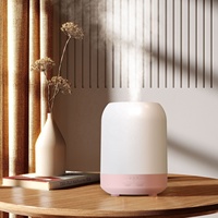 Nouveau Diffuseur d'Huiles Essentielles et d'Arômes pour le Sommeil, Humidificateur Électrique Domestique à Brume Froide Hydratante, Lumière Colorée, Vente Chaude