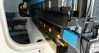 Prensa Plegadora Hidráulica CNC BOST de Buen Precio, 63T, 110T, 160T, 200T, con Controlador E21 para Plegado de Metal y Aluminio