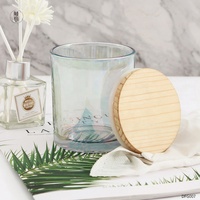 Bougie votif de noël pour mariage, décor personnalisé, unique en verre galvanisé, pot pour la fabrication de bougie