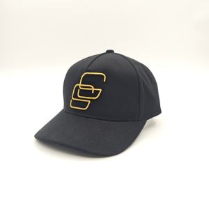 Vente directe usine – Casquette unisexe structurée en coton à 5 panneaux, broderie 3D personnalisée, logo Oxford Dobby Argyle, style sport et mode, ajustable - Product Image 4