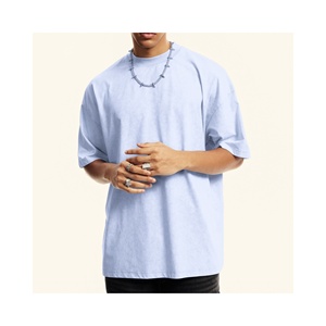 เสื้อยืดแขนสั้นยาวพิมพ์ลายสีพื้นเสื้อยืดผ้าฝ้าย100% สั่งเป็นจำนวนมากสั่งตรงจากจีน - Product Image 1