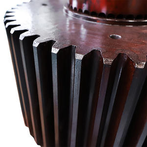 Eje de Engranaje con Superficie Dentada Endurecida, Producido en Fábrica, para Cajas de Transmisión de Equipos Metalúrgicos - Product Image 1