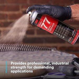 Keo xịt đa năng vĩnh cửu 3M Super 77, dùng được cho giấy, bìa cứng, vải, nhựa, kim loại, gỗ - Product Image 4