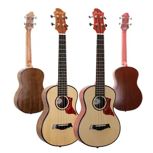 23 אינץ Ukulele סיטונאי זול קונצרט מיני גיטרה Ukulele תמיכה לוגו מותאם אישית תוצרת סין