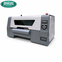 Imprimante DTF intelligente à tête unique, imprimante DTF haute vitesse A3A4, machine d'impression par transfert thermique multifonctionnelle