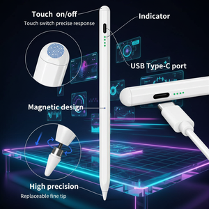 Oferta Lápiz Óptico <span class=keywords><strong>Digital</strong></span> Universal con Pantalla Táctil para Teléfonos Móviles Apple, Huawei, <span class=keywords><strong>Samsung</strong></span>, Xiaomi y Tabletas Android - Product Image 5