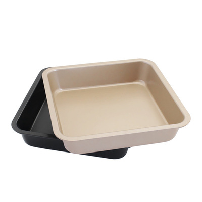 Best Seller Square Cake Baking Pan, Nonstick Bakeware Carbon Steel Toast Mold Baking Tray for Cakes, Bread, Pizza