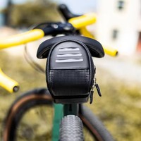 Sacoche de selle de vélo imperméable, sacoche de selle pour VTT et vélo de route, sacoche compacte pour outils de cyclisme