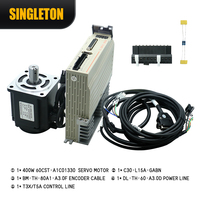 Kit de moteur servo 400W 750W 1000W avec pilote C30 L15A pour routeur CNC et machine de fraisage, livraison gratuite au Brésil