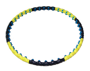 Magnetic Massage Weighted Fitness <strong>Hoop</strong> Manufactures Home <strong>Exercise</strong> Magnetic Hula Ring <strong>with</strong> Massage <strong>Balls</strong> - Product Image 3
