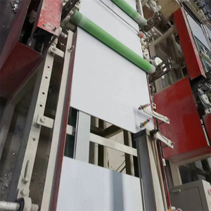 เครื่องทำแผ่นฝ้าเพดานยิปซัมขนาดเล็ก ควบคุมอัตโนมัติ ประสิทธิภาพสูง ได้รับการรับรองมาตรฐาน CE <span class=keywords><strong>ISO</strong></span> - Product Image 5