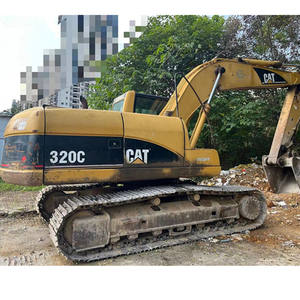 Excavadora usada CAT 320 Excavadora usada Japón Cat 320gc 320d2 320dl 320c 320cl 320d Excavadora - Product Image 1