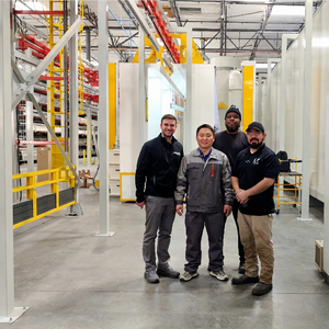 Attrezzatura per Verniciatura a Polvere a Cambio Colore Rapido/Forno per Verniciatura a Polvere - Product Image 2