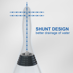 Shunt Design Anal clistere Cleaner clistere Bulb anale Douche pulizia della Vagina per <span class=keywords><strong>uomo</strong></span> <span class=keywords><strong>donna</strong></span> pulizia del Colon assistenza sanitaria 300ml - Product Image 4