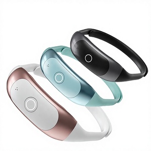 JMK Smart JMK-X9 New Arrival OEM Neckology Wireless Bluetooth Neck Massager Hot Compress Pulse Electric App Control Neck Pain - Product Image 1