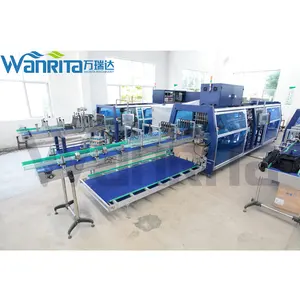 High Speed Food Packing Automatic FolHigh Quality Manufactory Folding Machine Sealing Packing Box Cader Gluer Machine for Carton