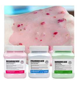 Mascarilla Facial de Gelatina Hidrofacial Multicolor a Precio de Fábrica, 350g, Mascarilla de Polvo de Gelatina Cristal Blanqueadora con Vitamina C para Rostro y Nariz, ODM - Product Image 4