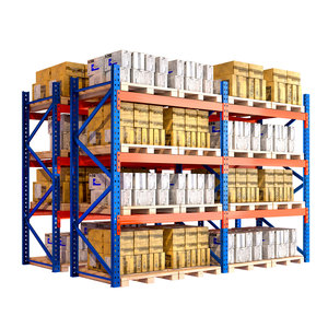 Sistema de Almacenamiento Industrial de Paletización Selectiva de Acero de Alta Resistencia - Product Image 1
