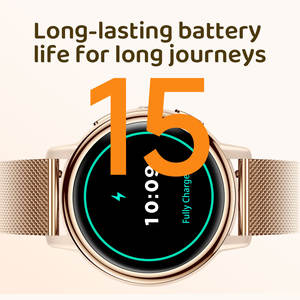 Reloj Inteligente AK88 de 1.26" 360*360 con Llamadas BT y Asistente de Voz, 123 Modos Deportivos, Seguimiento <span class=keywords><strong>Menstrual</strong></span> Femenino, IP68 a Prueba de Agua para Dama - Product Image 3