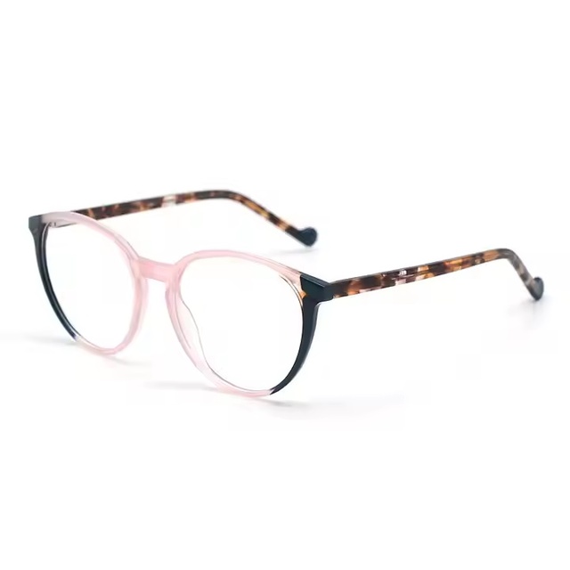Manufacturer Supply Women's Classic Style Optical Frames Wholesale Eyewear Metals Eyeglasses for Adult Reading Glasses