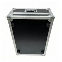 Flight case OEM Allen&Heath QU-16 pour console de mixage numérique DJ, boîte de transport protectrice avec couvercle rabattable et 4 pieds en caoutchouc