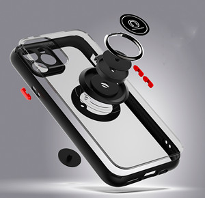 Custodie per telefono <span class=keywords><strong>cellulare</strong></span> per Xiaomi <span class=keywords><strong>Redmi</strong></span> 15 5G 4G Note 14 Pro Plus 5G 15C 14C 13C A5 A3 armatura anello acrilico Cover accessorio per <span class=keywords><strong>cellulare</strong></span> - Product Image 6