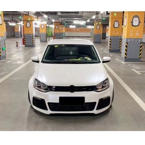 ชุดตัวถังพลาสติกสำหรับรถโปโล <span class=keywords><strong>WRC</strong></span> 2010-2018 Mk5 <span class=keywords><strong>R</strong></span> กันชนไฟตัดหมอกต่ำไปสูงอัพเกรดกระโปรงด้านข้างแบบกลอน - Product Image 4