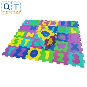 QT 매트 퍼즐 Eva 아기 케어 거품 카펫 보육 놀이터 어린이 활동 센터 알파벳 바닥 매트