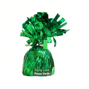 Décoration de fête en feuille verte Party Love Peso Verde, sac de 12 pièces - Product Image 2