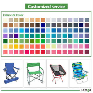 Silla de Playa Reclinable Plana Portátil para Bronceado de Jardín, Tumbona Plegable de Lujo para Descanso al Aire Libre con Logotipo Personalizado - Product Image 4