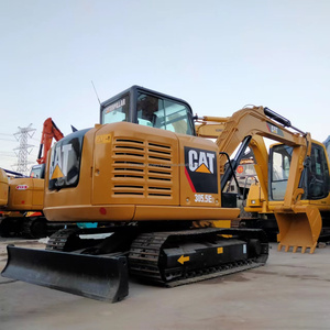 Mini-pelle Caterpillar 305.5E2 d'occasion Pelleteuse compacte de 5.5 tonnes pour petits jardins Original du Japon Expédition mondiale - Product Image 3