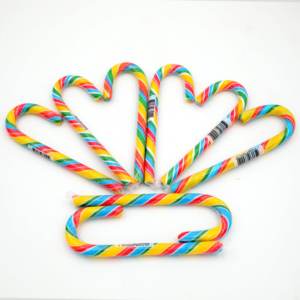 Bonbons durs en forme de <span class=keywords><strong>sucette</strong></span> enrobés de fruits, emballage personnalisé en gros halal pour Noël - Product Image 6