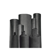 Tube thermorétractable à double paroi avec adhésif, rapport de rétraction 4:1, tube en polyoléfine thermorétractable