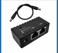 Module d'alimentation PoE 5-48V avec connexion RJ45, Boîtier d'alimentation en pont monofilaire, Combinateur, Synthétiseur, Séparateur