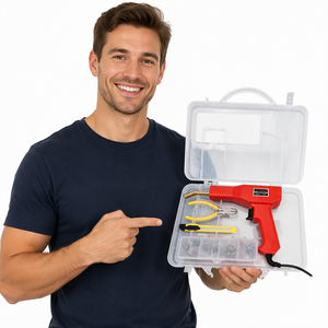 Máquina de Reparación de Parachoques Ajustable 110/220V, <span class=keywords><strong>Soldador</strong></span> de Plástico Portátil para Reparar Grietas y Roturas en Parachoques de Automóviles 200-500 - Product Image 3
