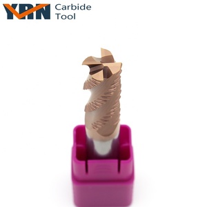 <span class=keywords><strong>YRN</strong></span> Fraise à dégrossir en carbure métrique/pouce à 4 cannelures - Product Image 4