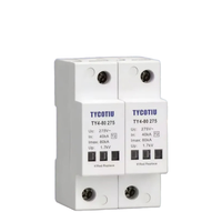 Parafoudre industriel TYCOTIU TY-80 275 3P T2 AC 80kA pour équipement électronique