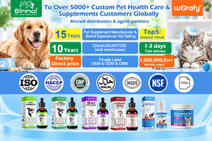 โออิมมอล OEM ผลิตภัณฑ์เสริมอาหารสุนัขแบบเคี้ยว 15 in 1 รสเป็ด บำรุงข้อต่อ ผิวหนัง และระบบทางเดินอาหาร รับผลิตแบรนด์ส่วนตัว - Product Image 6