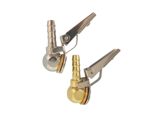 Tête de gonflage en cuivre massif avec raccord femelle 1/4 pour gonfleur de pneus de voiture, embout pour outils pneumatiques - Product Image 2
