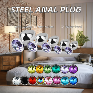 Оптовая продажа: Анальная пробка SUMMER <span class=keywords><strong>VIBE</strong></span> LMA001, миниатюрная, серебристая, водонепроницаемая, из нержавеющей стали, для взрослых, для мастурбации, секс-игрушка (производство КНР, провинция Чжэцзян) - Product Image 2