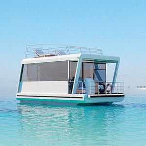 Maisons flottantes de luxe pour bateau Mobile, conteneur, maison pré-assemblée, <span class=keywords><strong>sur</strong></span> l'eau, pour terrasse de loisirs, - Product Image 2