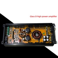 Amplificateur de voiture numérique 12V haute puissance 1200W, amplificateur de voiture mono classe D