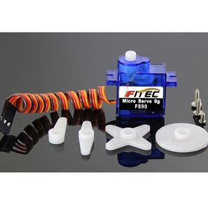มอเตอร์ไมโครเซอร์โว Feetech <span class=keywords><strong>FS90</strong></span> 9 กรัม สำหรับโดรน RC แขนหุ่นยนต์ ของเล่น AI เครื่องบิน เฮลิคอปเตอร์ ควอดคอปเตอร์ รถสมาร์ท DIY โครงการหุ่นยนต์ - Product Image 3