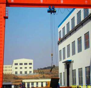 Pont roulant semi-portique Durable, faible entretien Approuvé par les usines du monde entier - Product Image 6