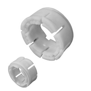 Pomo de palanca de cambios de plástico resistente al óxido para BMW, carcasa de bola de cambio 25111469397 - Product Image 4