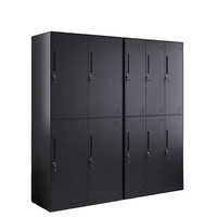 Barre de suspension en acier assemblée, mini clé électrique orange pour NFC, mobilier de salle de sport, bar, rayonnage d'entrepôt, industriel avec casier