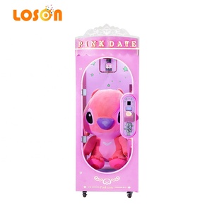 Búp Bê Đồ Chơi Nhồi Bông Kiếm Tiền Lớn Bán Hàng Tự Động Cắt Dây Thừng Cắt Kéo Arcade Máy Cắt Tóc Cắt Giải Thưởng Chạy Bằng Đồng Xu - Product Image 2