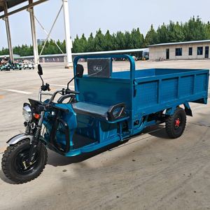 Chenlu Fabricante Eléctrico 3 ruedas Auto Batería Operado Cargo Triciclo Motorizado Triciclo Eléctrico Dump <span class=keywords><strong>Trimoto</strong></span> Eléctrico - Product Image 1